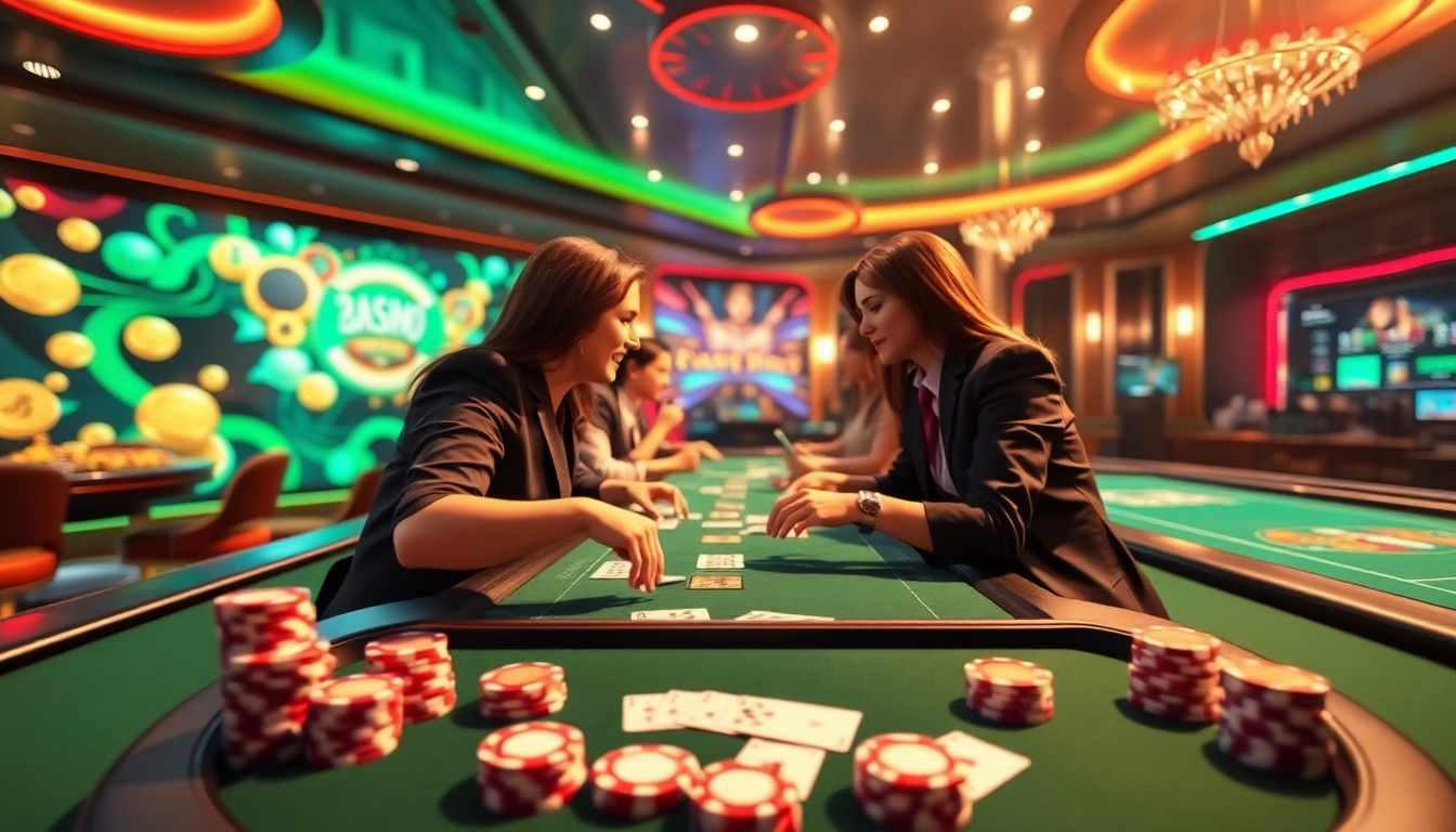 Jouez à des jeux captivants de casino en ligne argent réel dans un cadre luxueux et engageant.