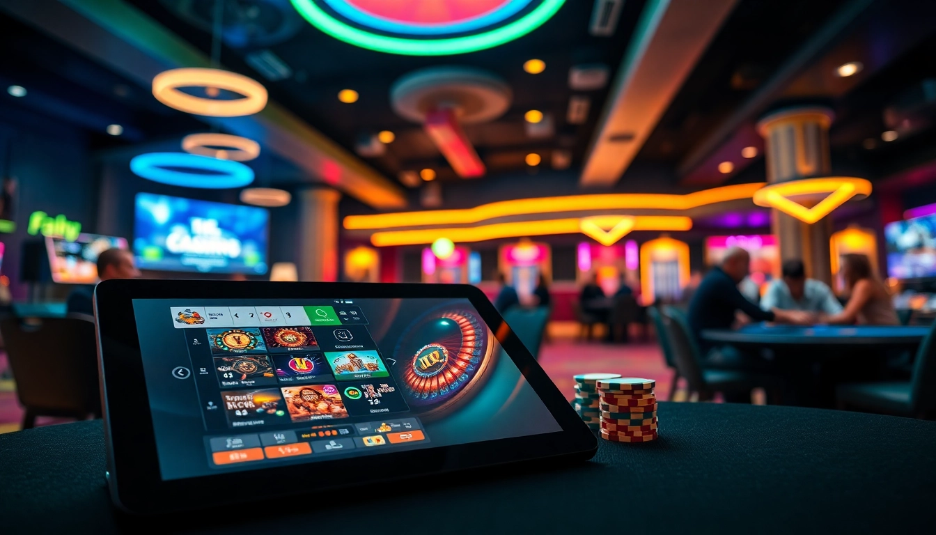 Profitez du casino online france avec des jeux dynamiques et un environnement vibrant.
