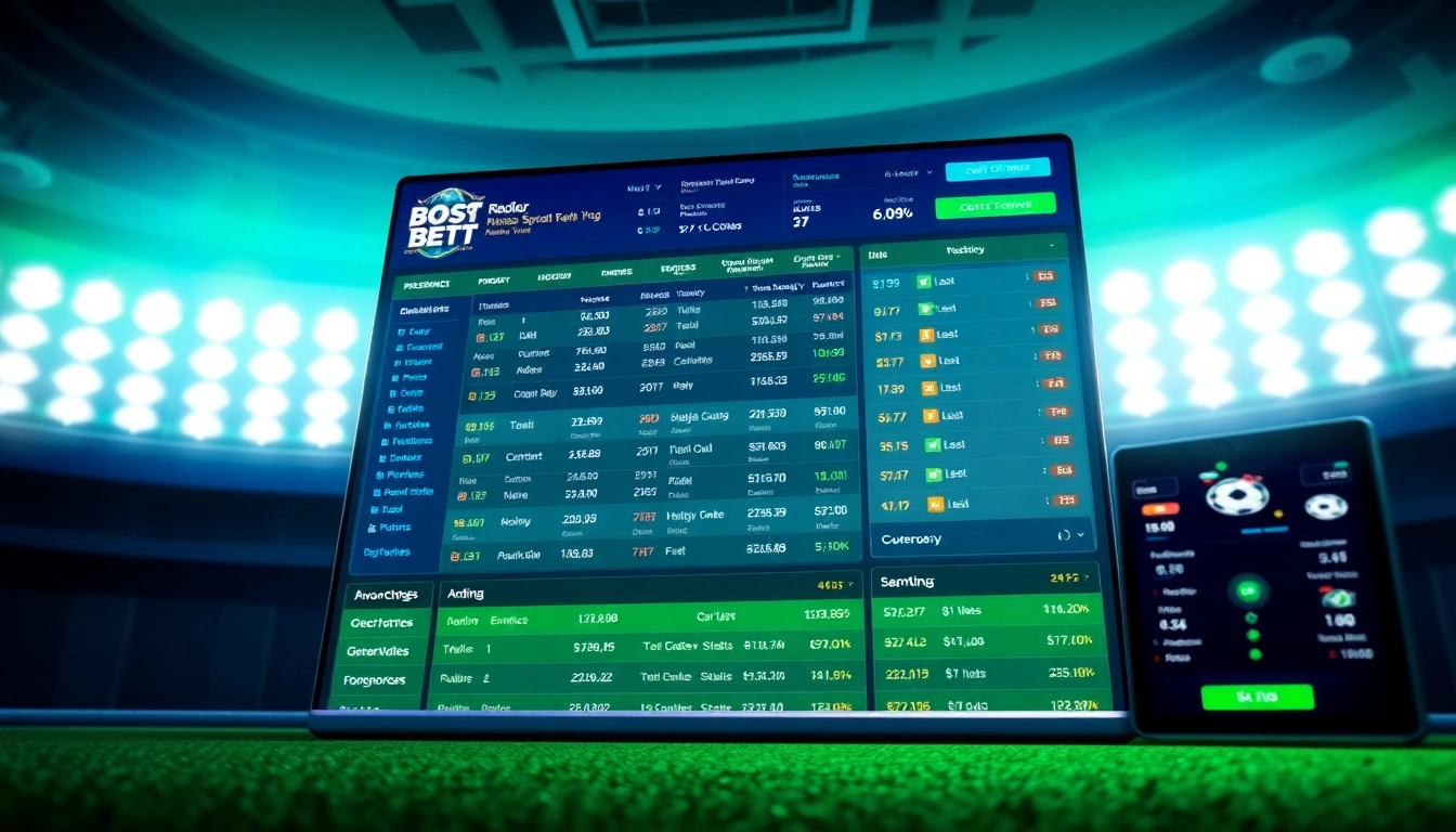 Meilleur site de paris sportif offrant des options de paris variées et une interface engageante.