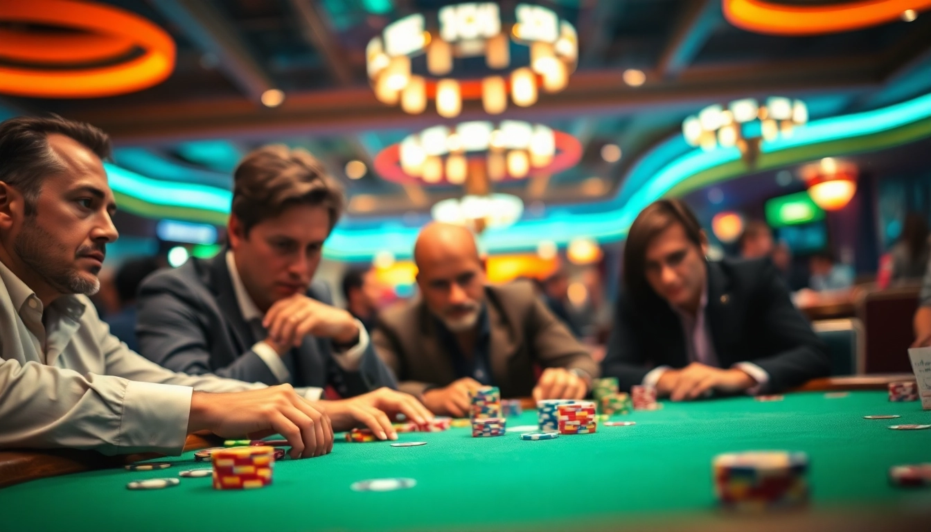 Découvrez la meilleure application poker pour jouer avec des amis dans un casino animé.