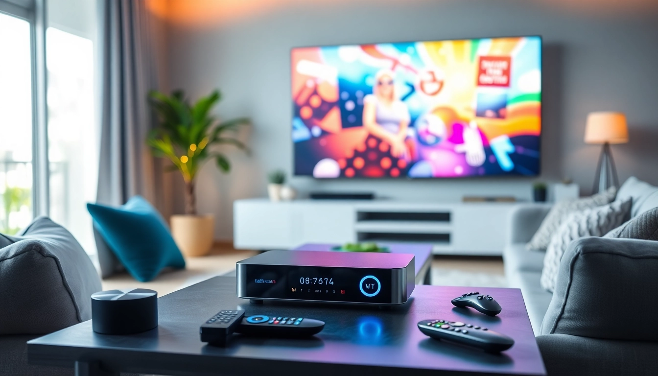Utiliser Atlas pro ontv pour optimiser votre expérience de streaming à domicile.