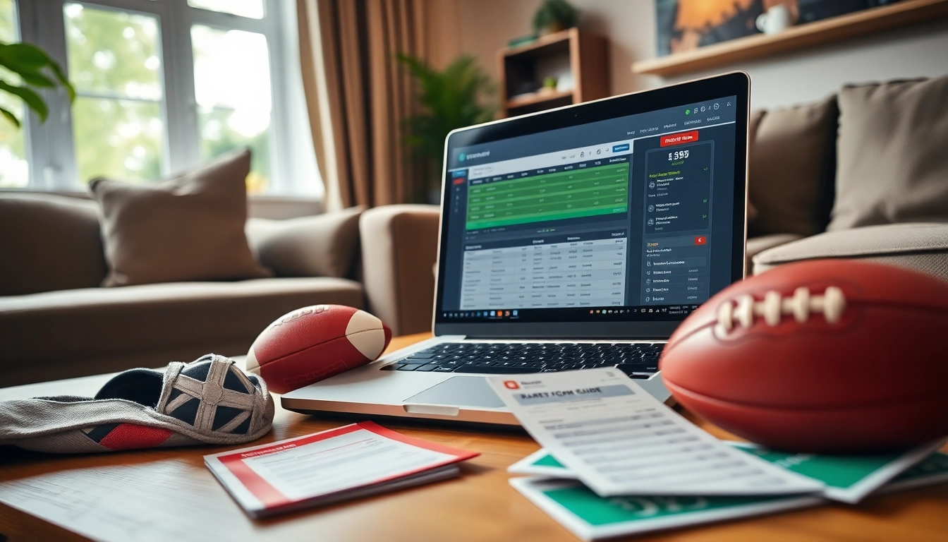 Un parieur utilisant le meilleur bookmaker hors arjel dans un cadre confortable.