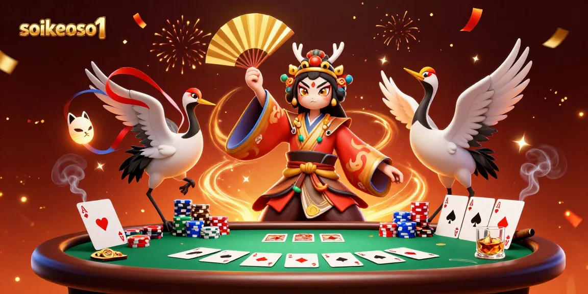 Engage with soikeoso1 for thrilling poker action and vibrant casino ambiance.