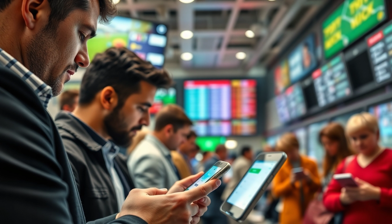 Découvrez le meilleur bookmaker hors arjel en action avec des clients engagés dans des paris sportifs.