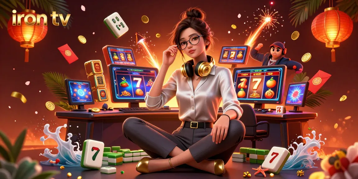 Iron TV captivates gamblers with stunning slot games and dynamic gaming scenery