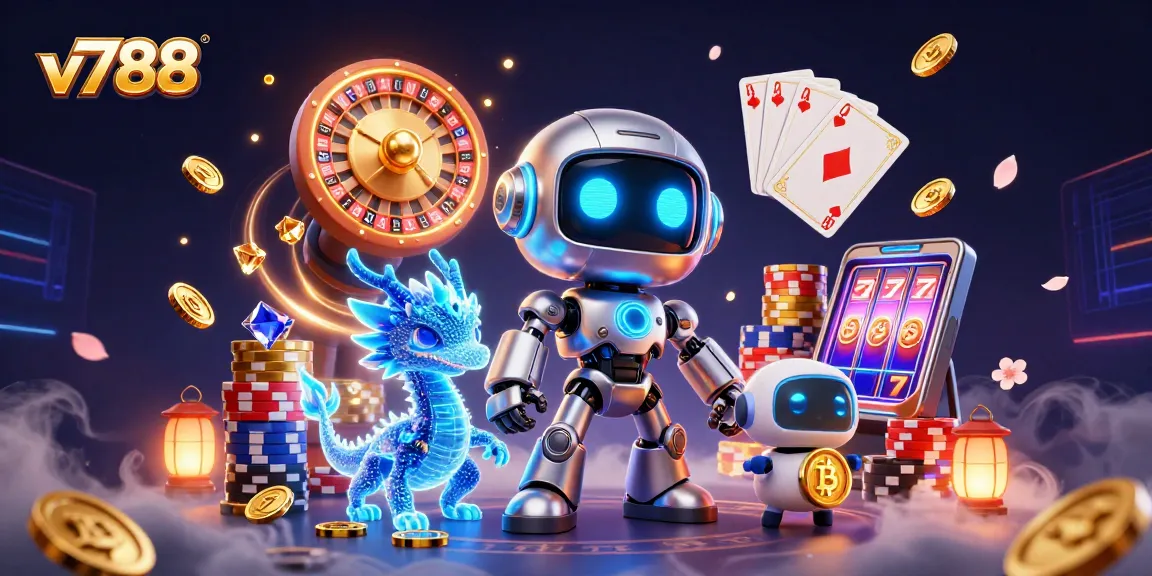 Experience thrilling gameplay at v788 with vibrant energy and stunning casino elements.