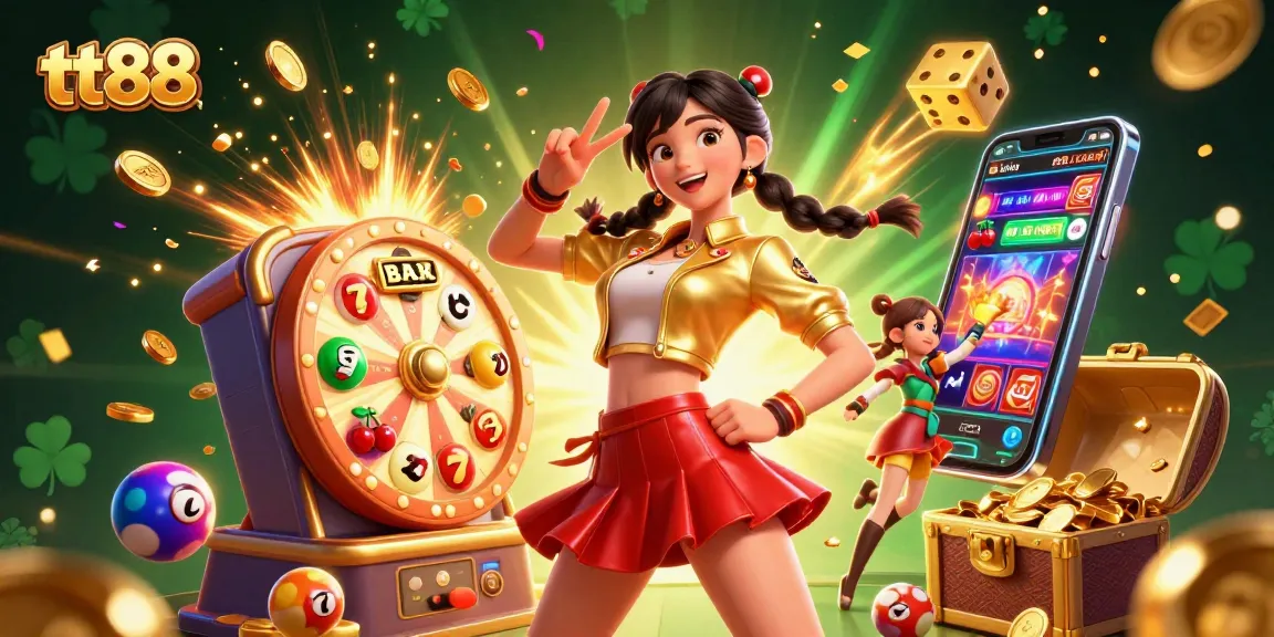 Experience the thrill of tt88’s casino excitement with vibrant games, jackpots, and stunning visuals.