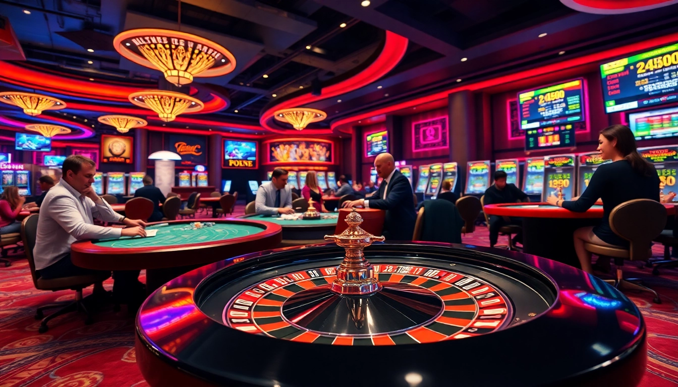 Jouez à casino en ligne fiable avec des options de jeux captivants et des ambiance festive.