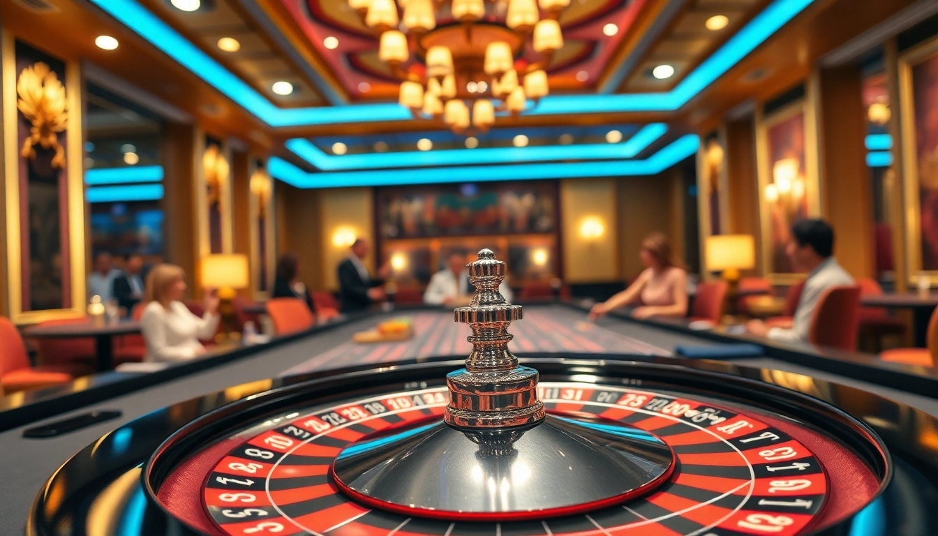 Découvrez le meilleur casino en ligne 2025 avec une ambiance de luxe et de jeux captivants.