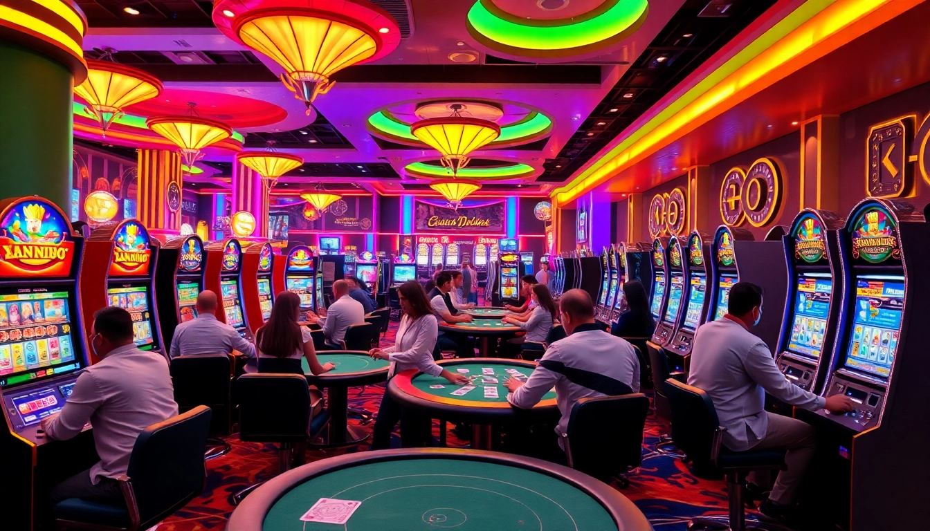 Jouer à une expérience authentique de casino en ligne avec des joueurs engagés et une ambiance animée.