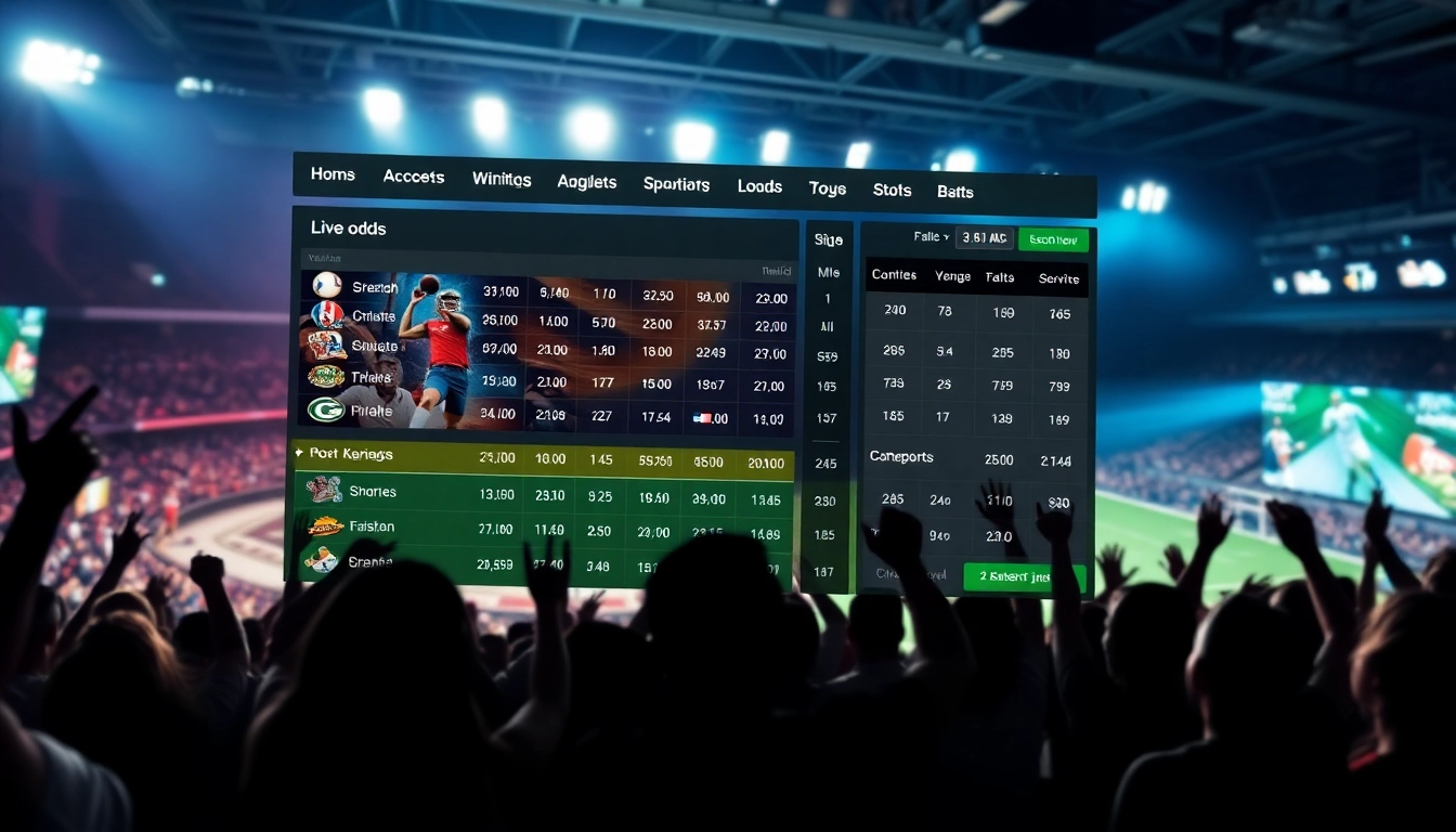 Découvrez le meilleur site de paris sportif avec une interface conviviale et dynamique.