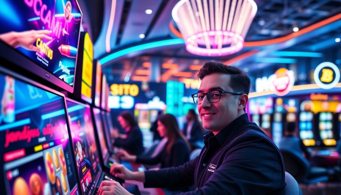 Profiter des jeux au crypto casino avec des graphismes modernes et une ambiance dynamique.