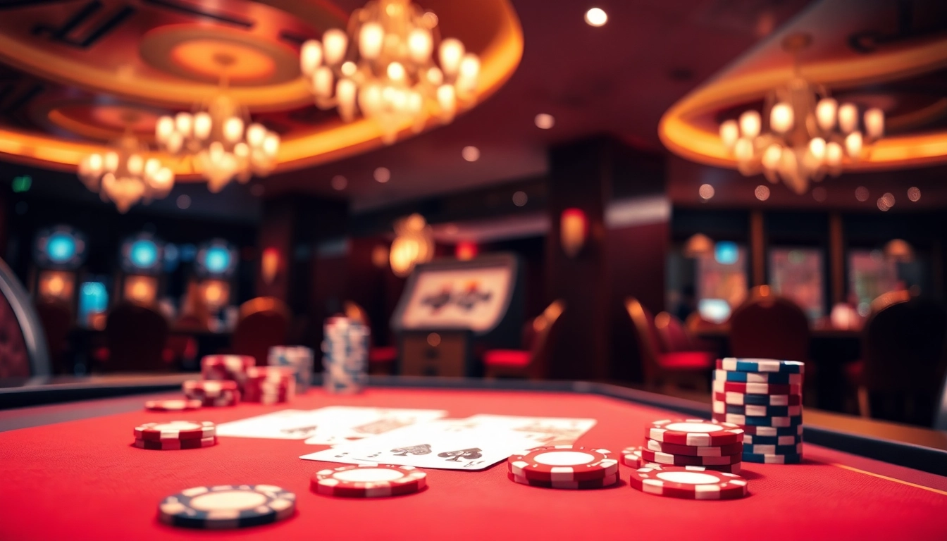 Participez à l'excitation du casino en ligne avec des jeux de table élégants et une ambiance vibrante.