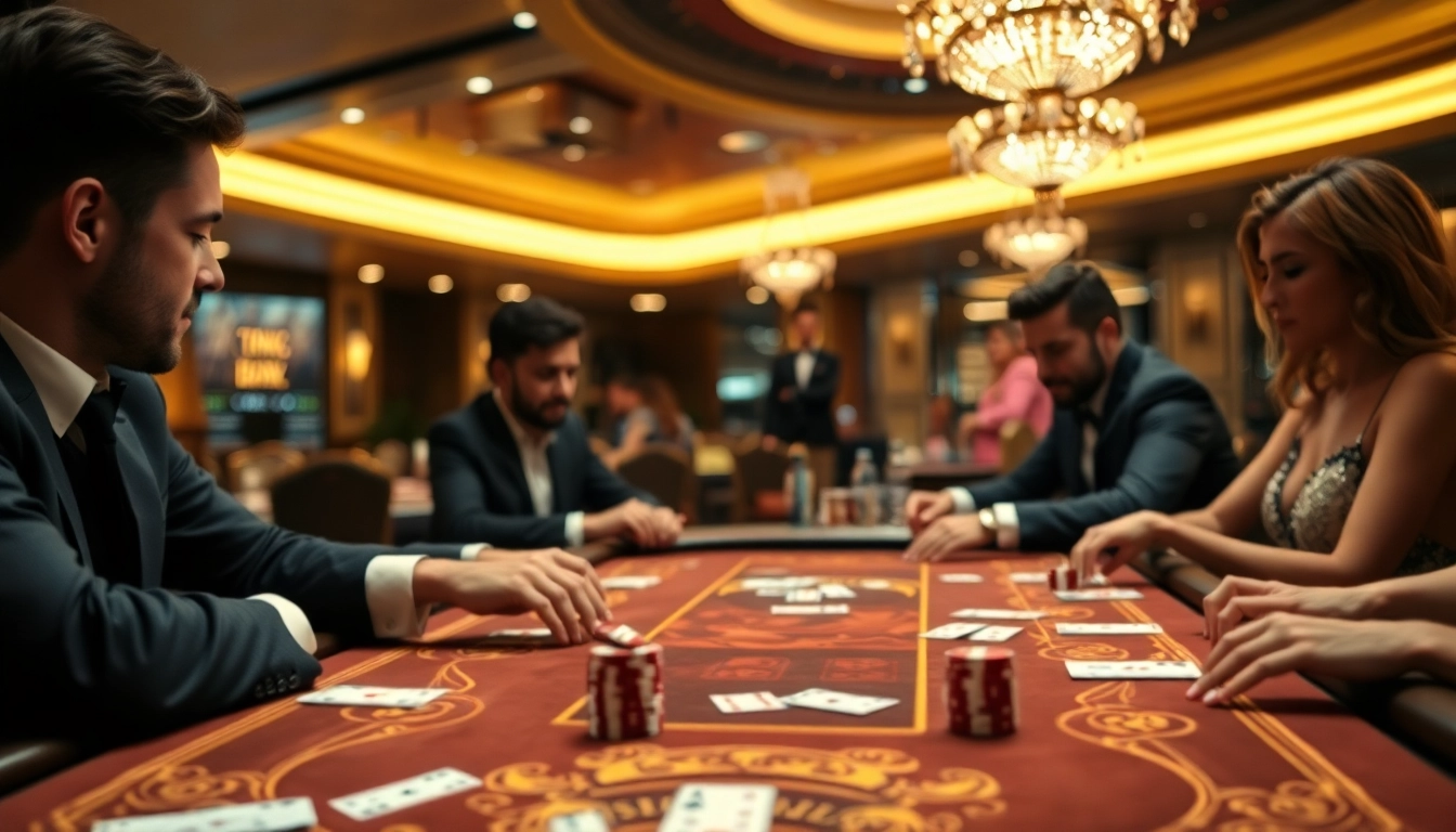 Découvrez la magie d'un casino en ligne avec des jeux étincelants et des joueurs ravis.