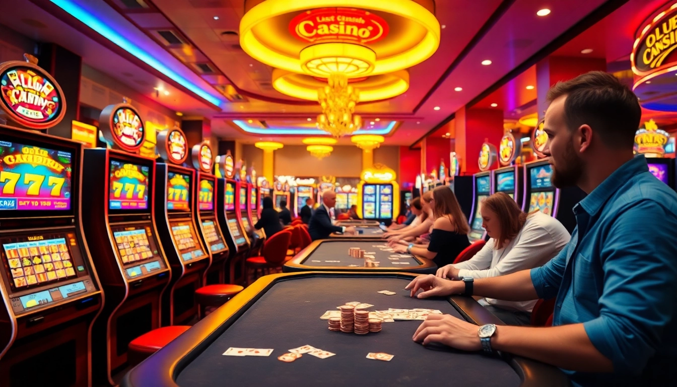 Jouer au casino en ligne avec une ambiance captivante et des jeux excitants. related image
