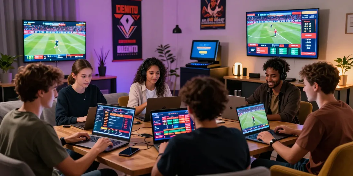 Players enjoying online betting at https://28bet.mex.com/ in a lively home setting, showcasing sports, casino games, and engaging customer support.