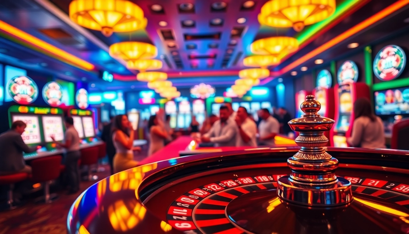 Créer une expérience engageante de casino en ligne avec une roulette et des machines à sous