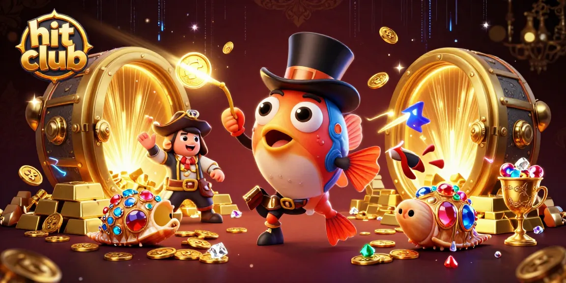Engage in the hit club experience with deep-sea characters attracting treasures in a vibrant underwater casino adventure.