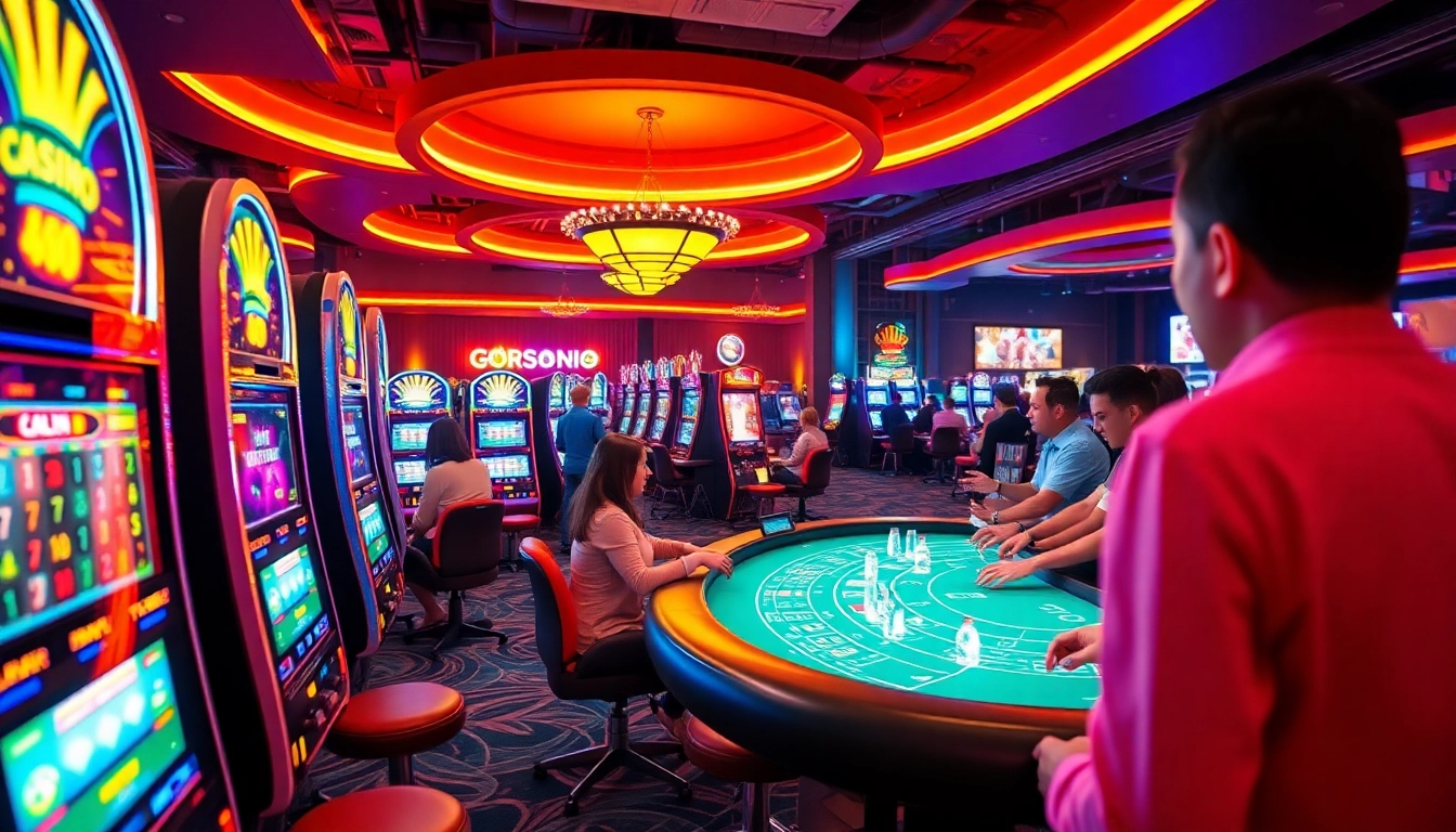 Jouez et gagnez sur des machines à sous passionnantes dans un casino en ligne. related image