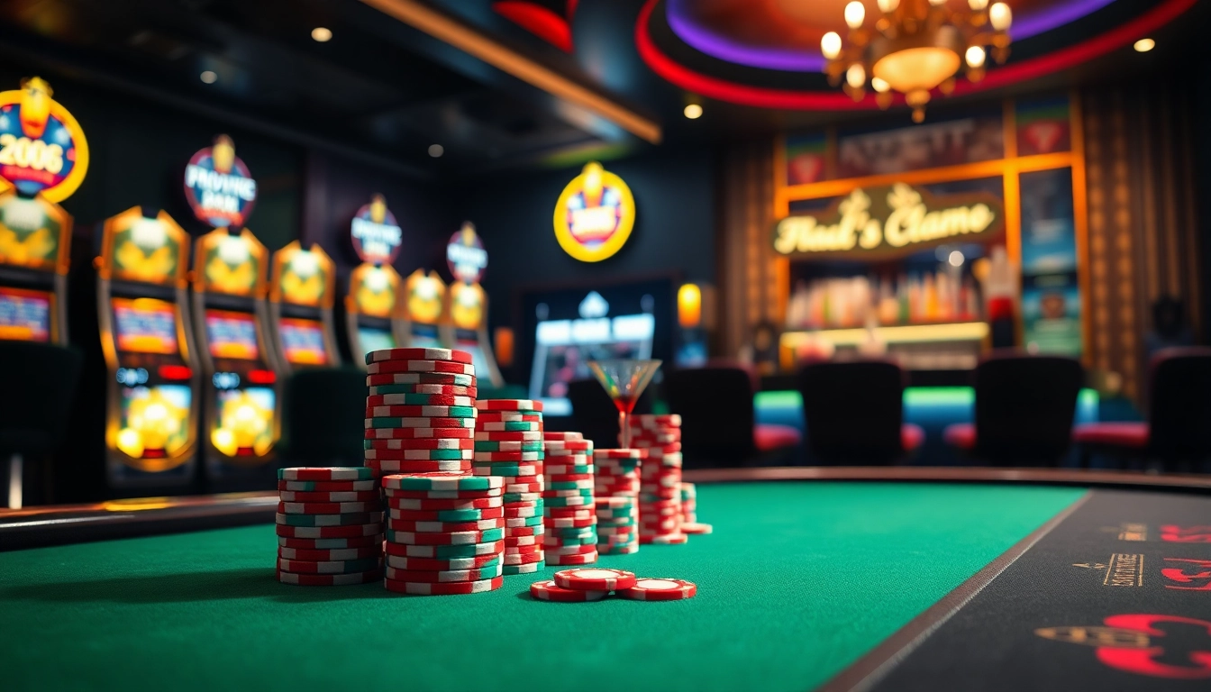 Jouez à des jeux captivants sur un casino en ligne avec une ambiance raffinée.