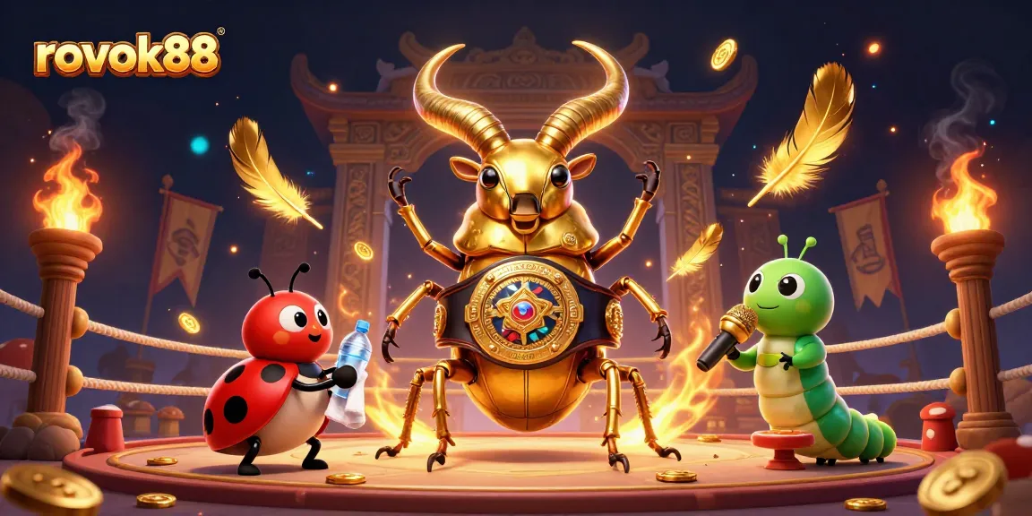 Experience the thrill of rokok88 in an exciting 3D casino showdown with dynamic characters and vibrant elements.
