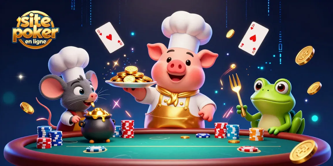 Gagnez avec le site poker en ligne en profitant de l'expertise de nos personnages dans ce jeu fascinant.