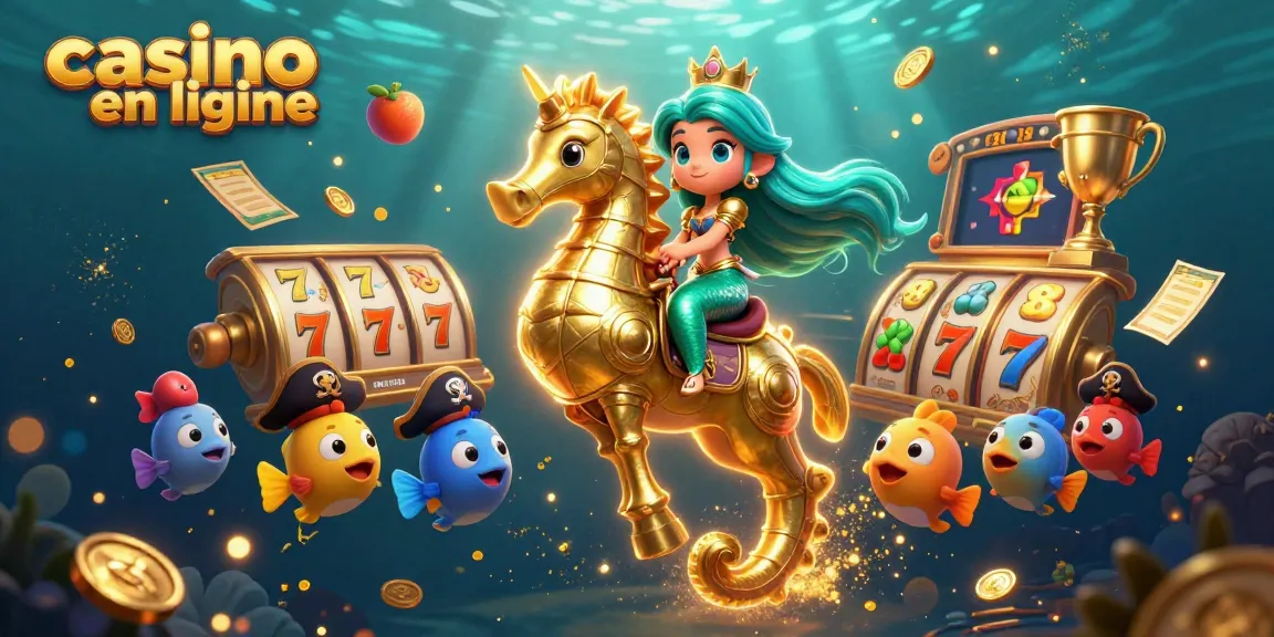 Jouez à des jeux de casino en ligne dans un monde magique rempli de trésors et d'aventures.