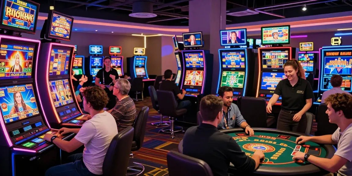 Expérience excitante de casino en ligne avec des joueurs engagés et des jeux dynamiques.