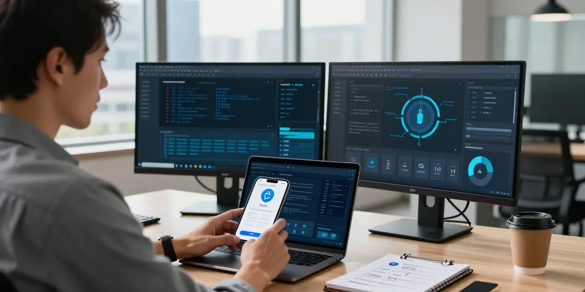 Analyse des vulnérabilités des applications espion sur smartphone dans un bureau moderne