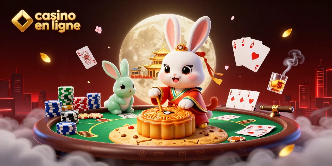 Jouez sur casino en ligne avec des jeux immersifs et des jetons en gros plan.