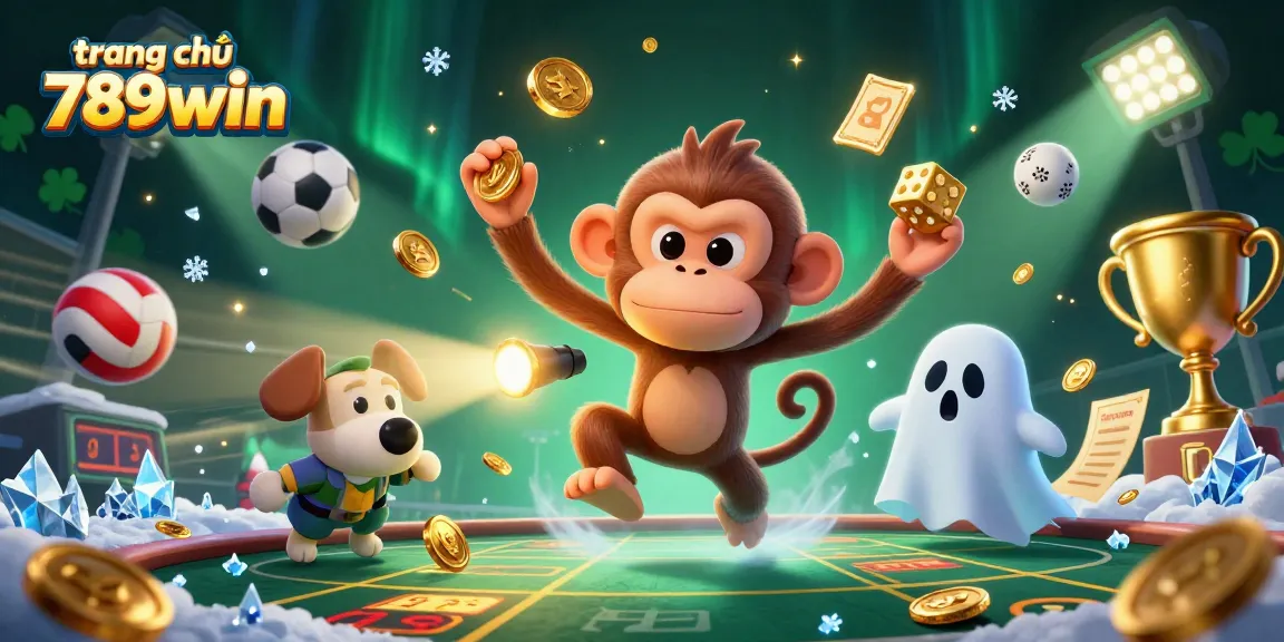 Experience the thrills of trang chủ 789win with dynamic 3D casino elements and captivating characters.