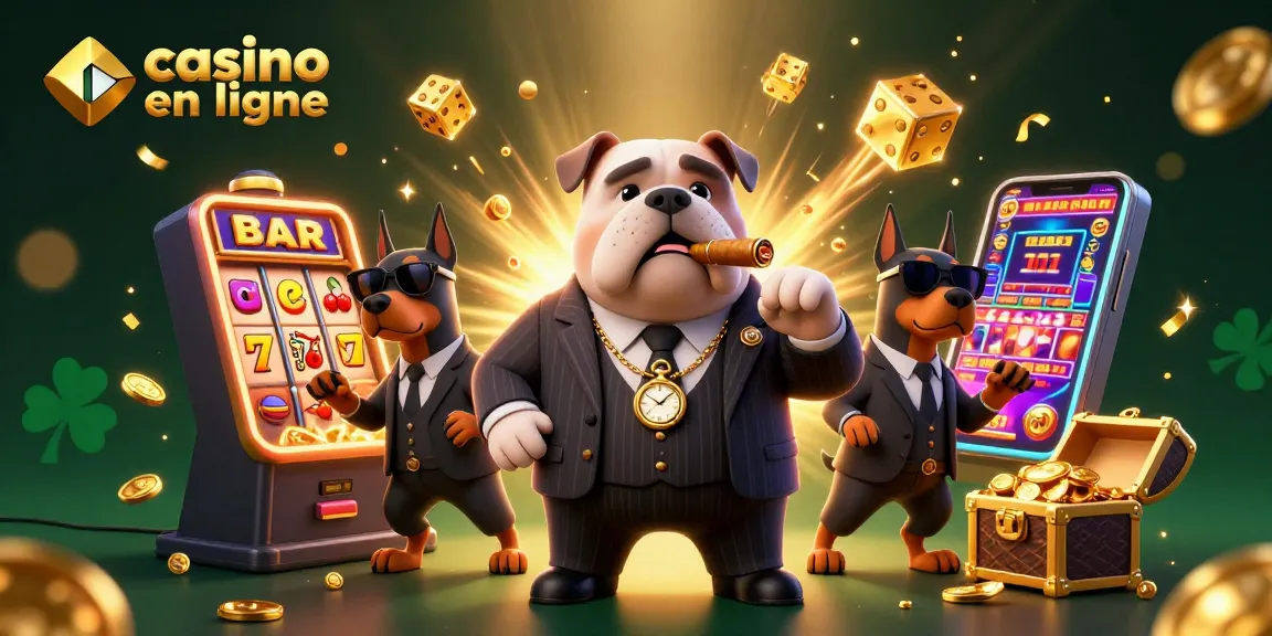 Gagnez avec le casino en ligne et profitez de l'excitation des machines à sous et des gros lots.