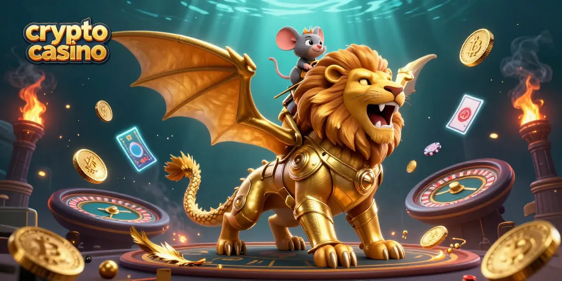 Jouez au crypto casino avec des personnages fantastiques et des éléments de jeu captivants.