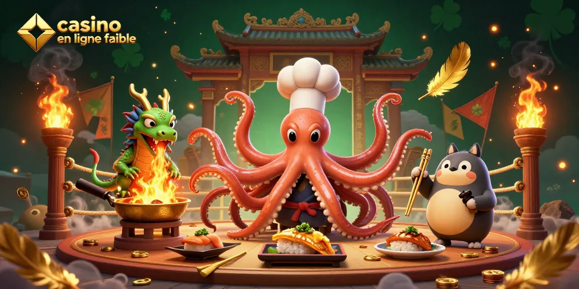 Préparez vos plats d'or avec casino en ligne fiable et vivez une expérience immersive excitante.