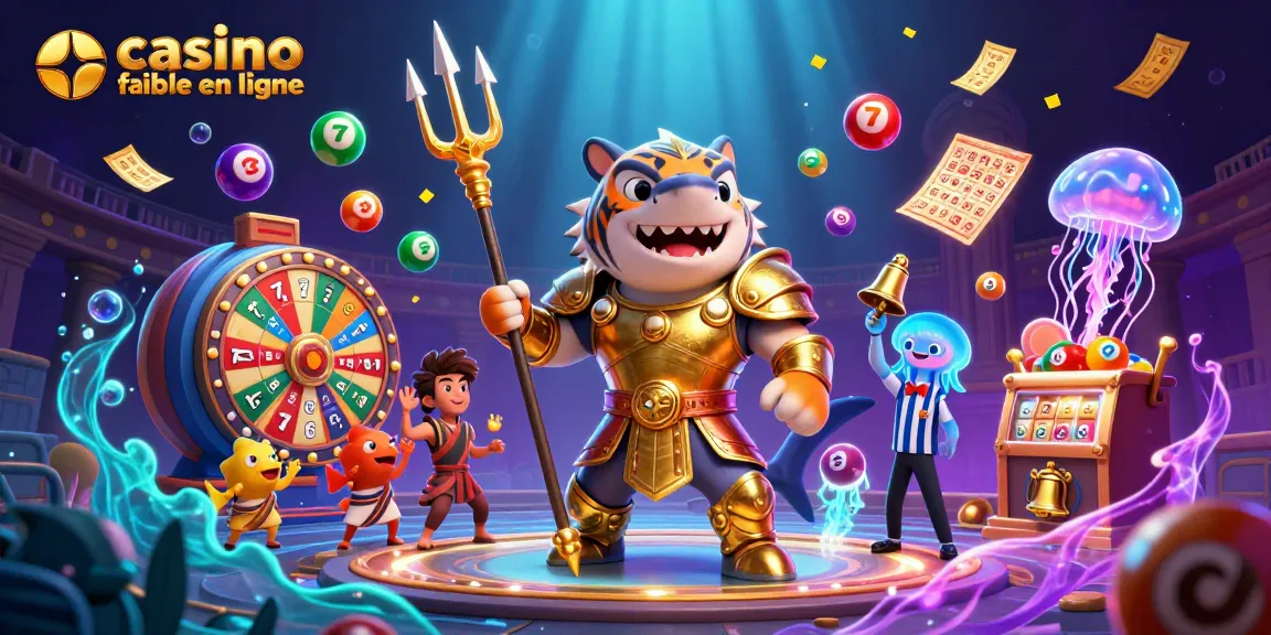 Découvrez le monde captivant du casino fiable en ligne avec des jackpots étincelants et des jeux animés.