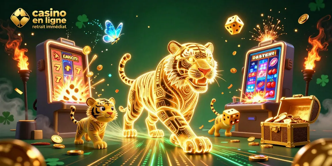Retirez vos gains rapidement sur un casino en ligne retrait immédiat avec des jeux dynamiques et colorés.