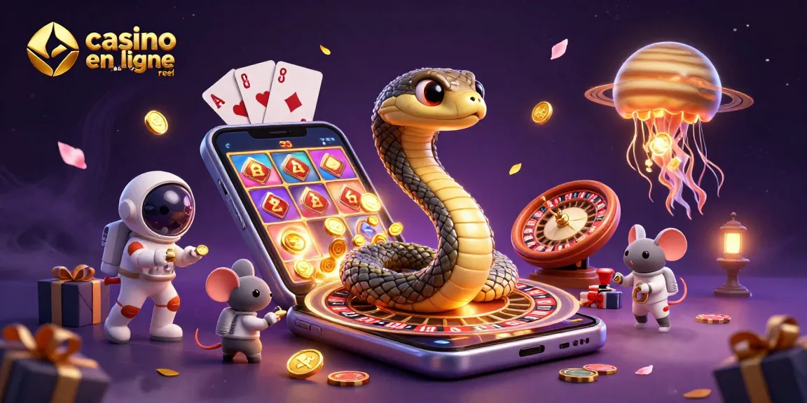 Découvrez le plaisir de jouer dans un casino en ligne argent réel animé par des astronautes sur Saturne.