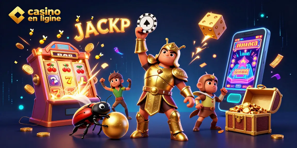 Gagnez avec casino en ligne grâce à des jackpots excitants et des animations captivantes.