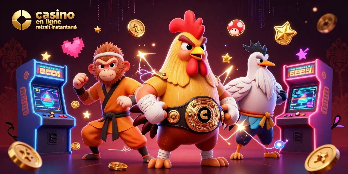 Profitez des gains avec le casino en ligne retrait instantané grâce à des personnages dynamiques et des éléments de jeu captivants.