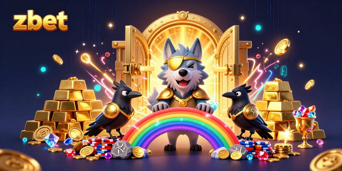 Experience the excitement of zbet with Odin, gaming treasures, and casino elements.