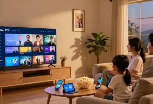 Découvrez comment profiter des chaînes HD avec Atlas Pro ONTV dans votre salon.