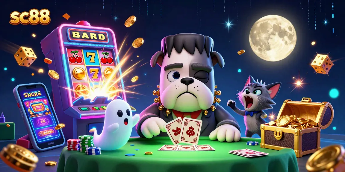 Experience the excitement of sc88 casino gaming with lively characters and engaging elements.