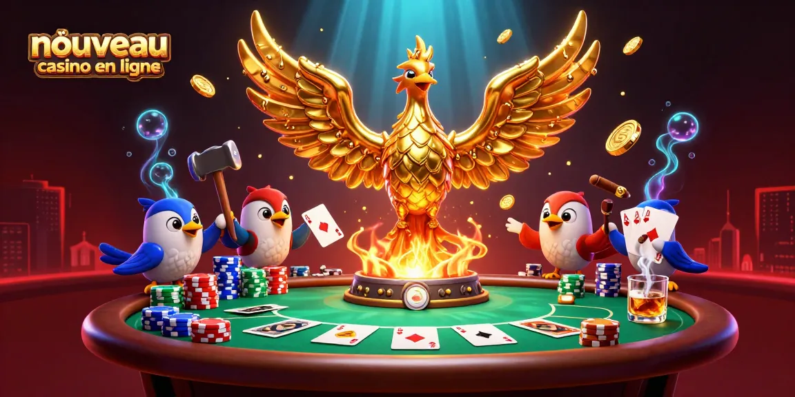 Rejoignez le nouveau casino en ligne avec des jeux palpitants et une ambiance immersive.